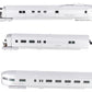 Con-Cor 001-8722 Zephyr Burlington's Streamline Motor HO Gauge Diesel Train Set EX/Box