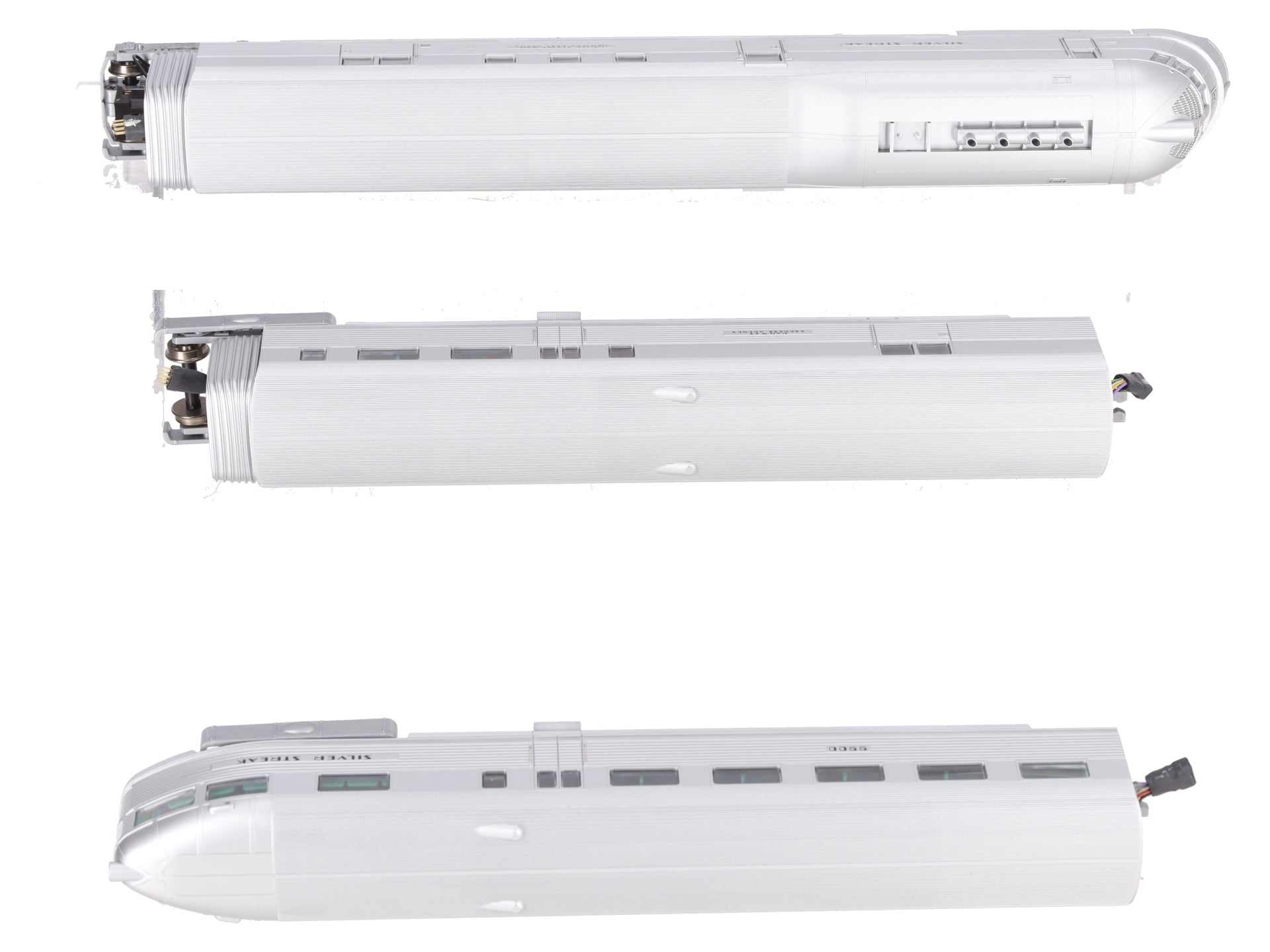Con-Cor 001-8722 Zephyr Burlington's Streamline Motor HO Gauge Diesel Train Set EX/Box