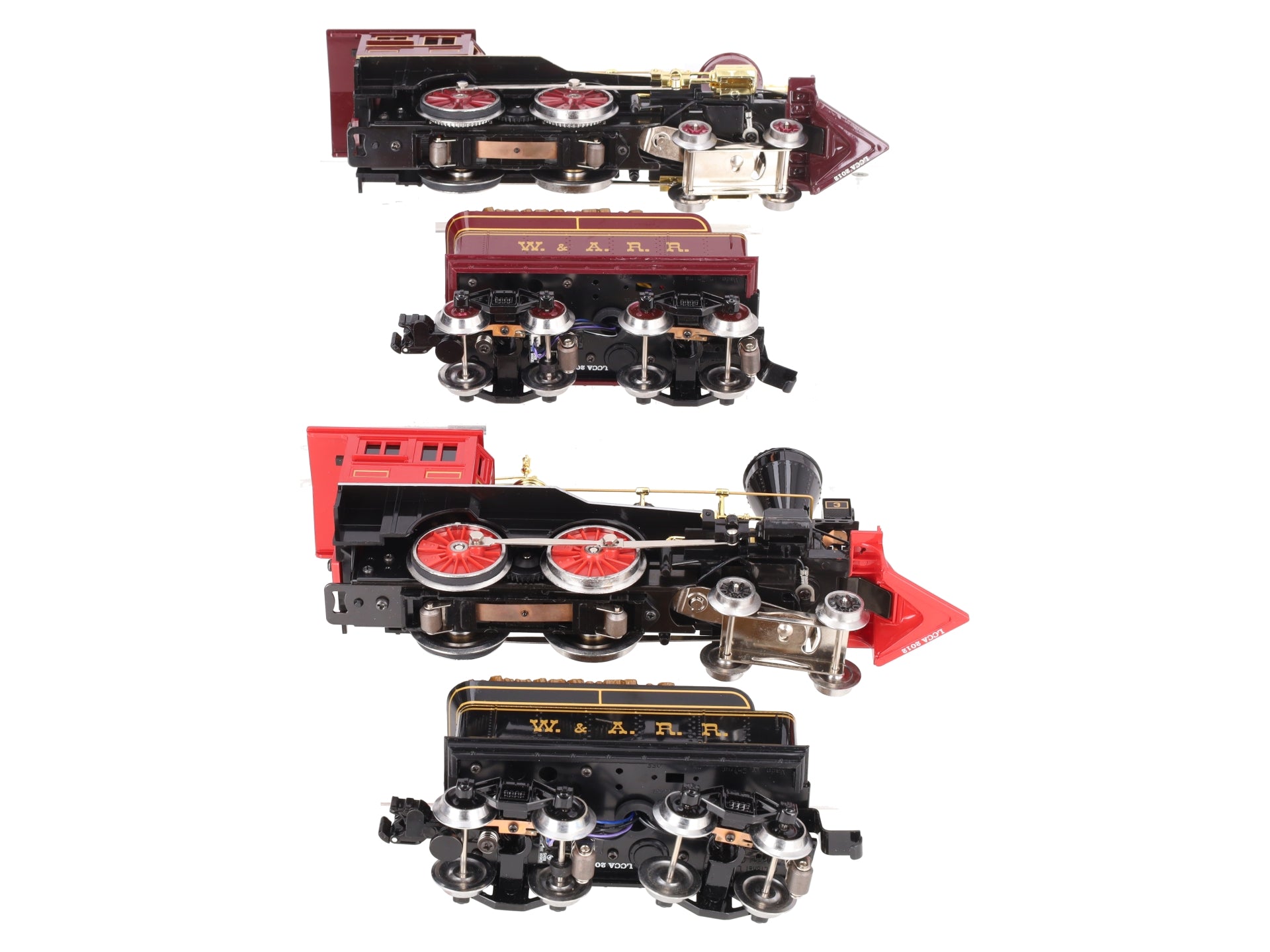Lionel 6-58507 O LCCA 150th Anniversary Civil War Great Locomotive Chase Set LN/Box