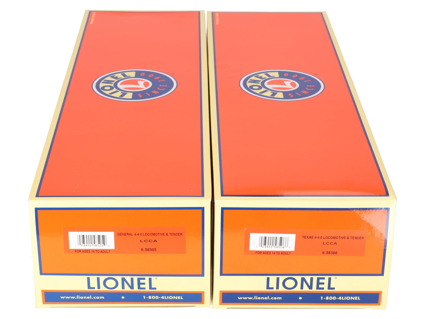 Lionel 6-58507 O LCCA 150th Anniversary Civil War Great Locomotive Chase Set LN/Box