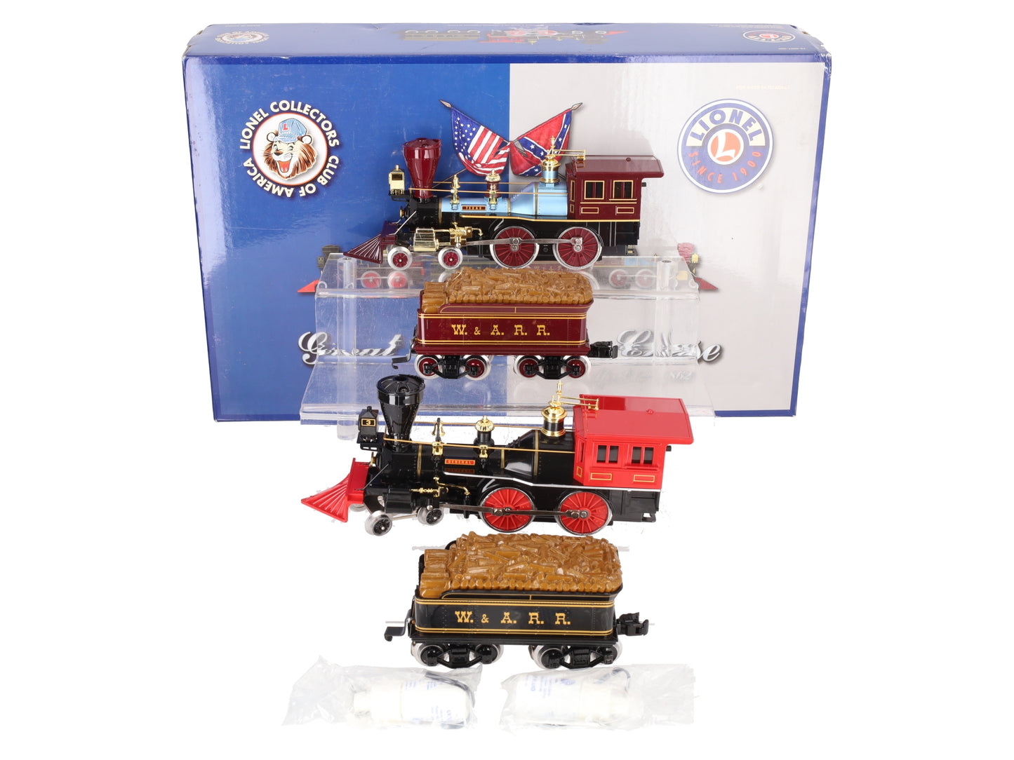 Lionel 6-58507 O LCCA 150th Anniversary Civil War Great Locomotive Chase Set LN/Box