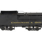 O Scale Brass C&O Brass Tender - 2-Rail EX