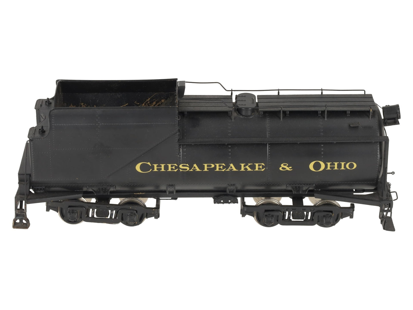 O Scale Brass C&O Brass Tender - 2-Rail EX