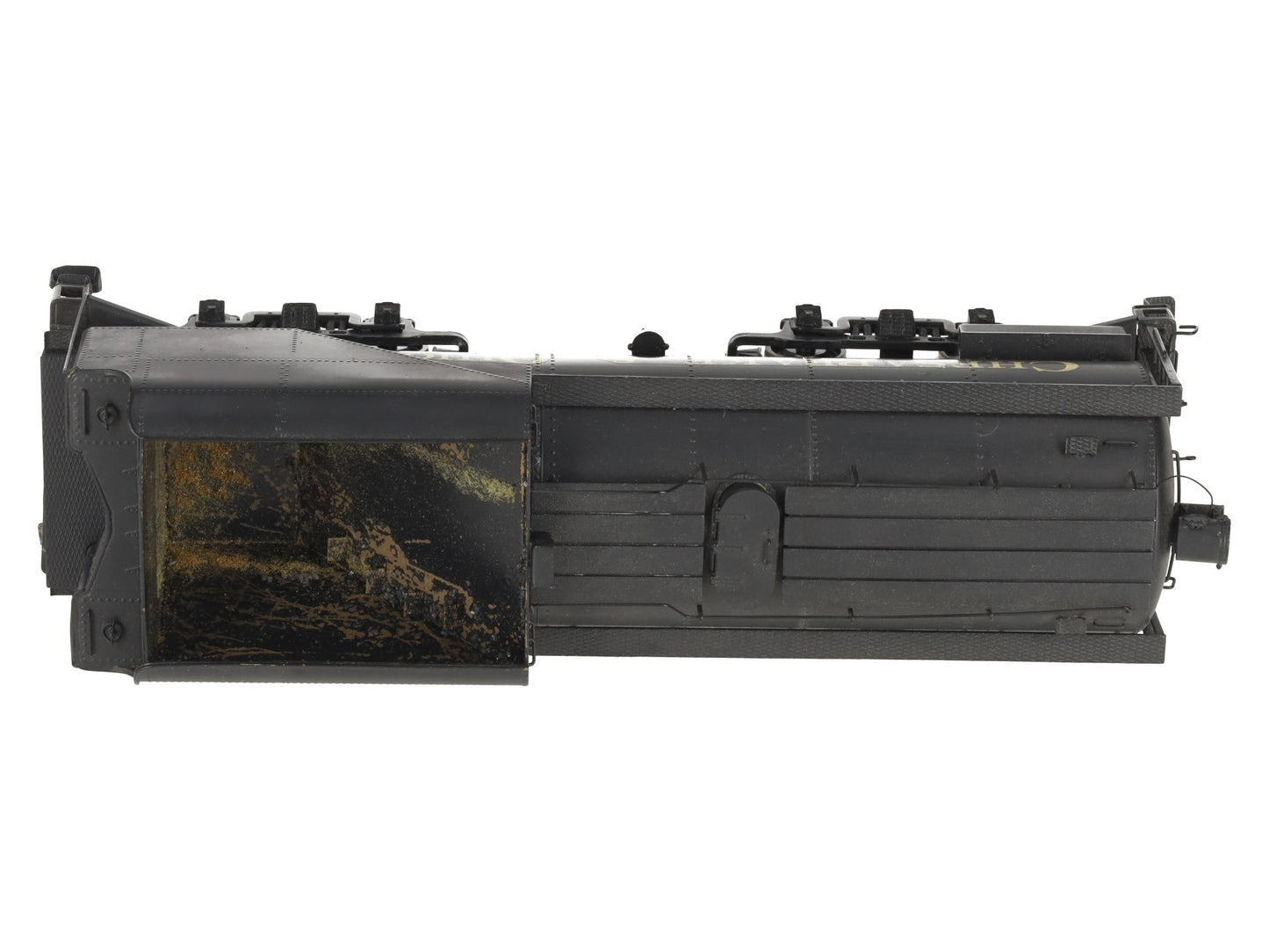 O Scale Brass C&O Brass Tender - 2-Rail EX