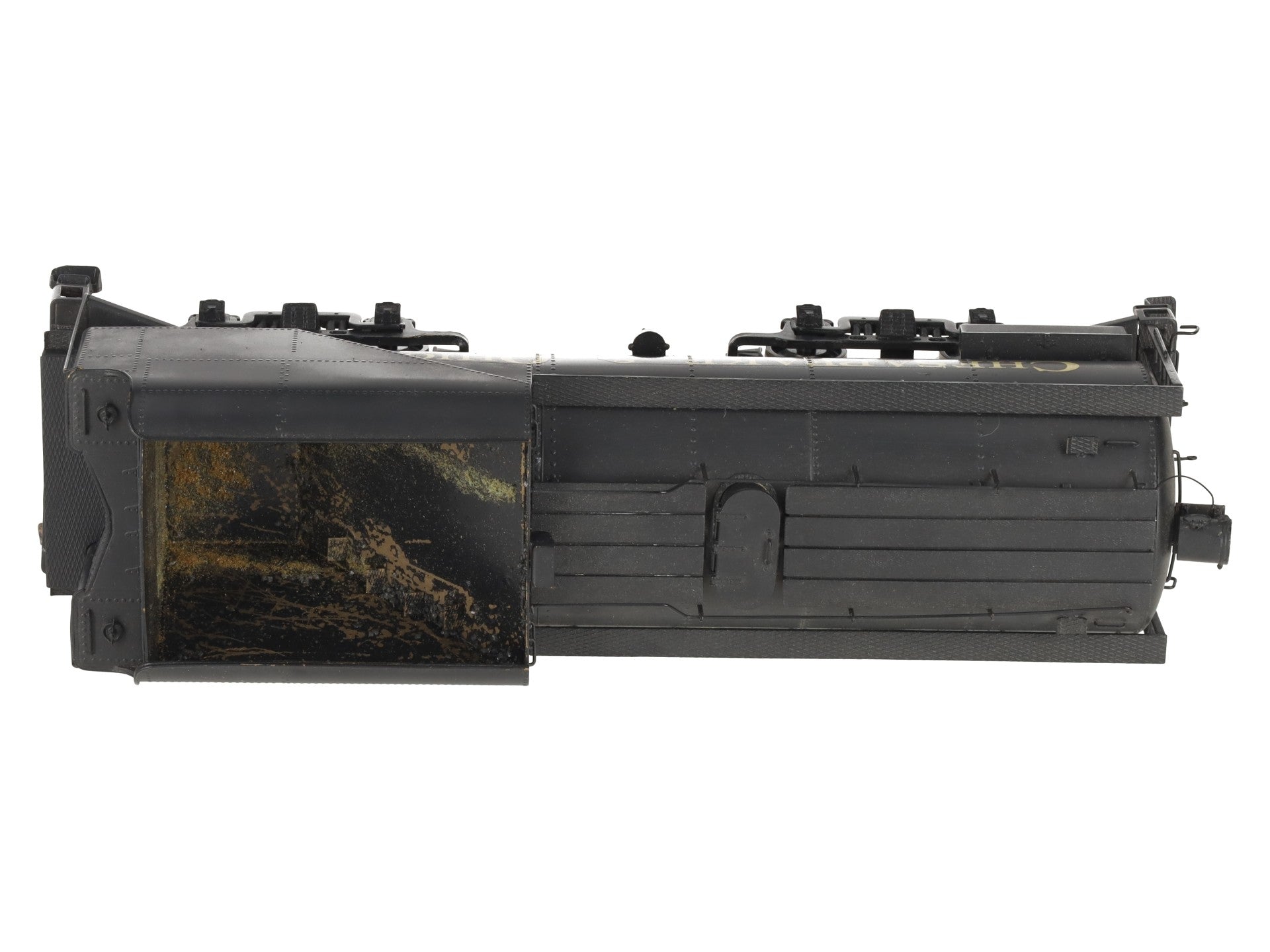 O Scale Brass C&O Brass Tender - 2-Rail EX