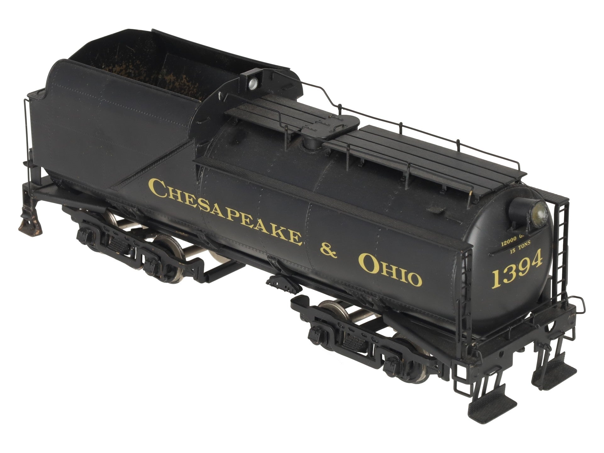 O Scale Brass C&O Brass Tender - 2-Rail EX