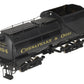 O Scale Brass C&O Brass Tender - 2-Rail EX