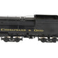 O Scale Brass C&O Brass Tender - 2-Rail EX