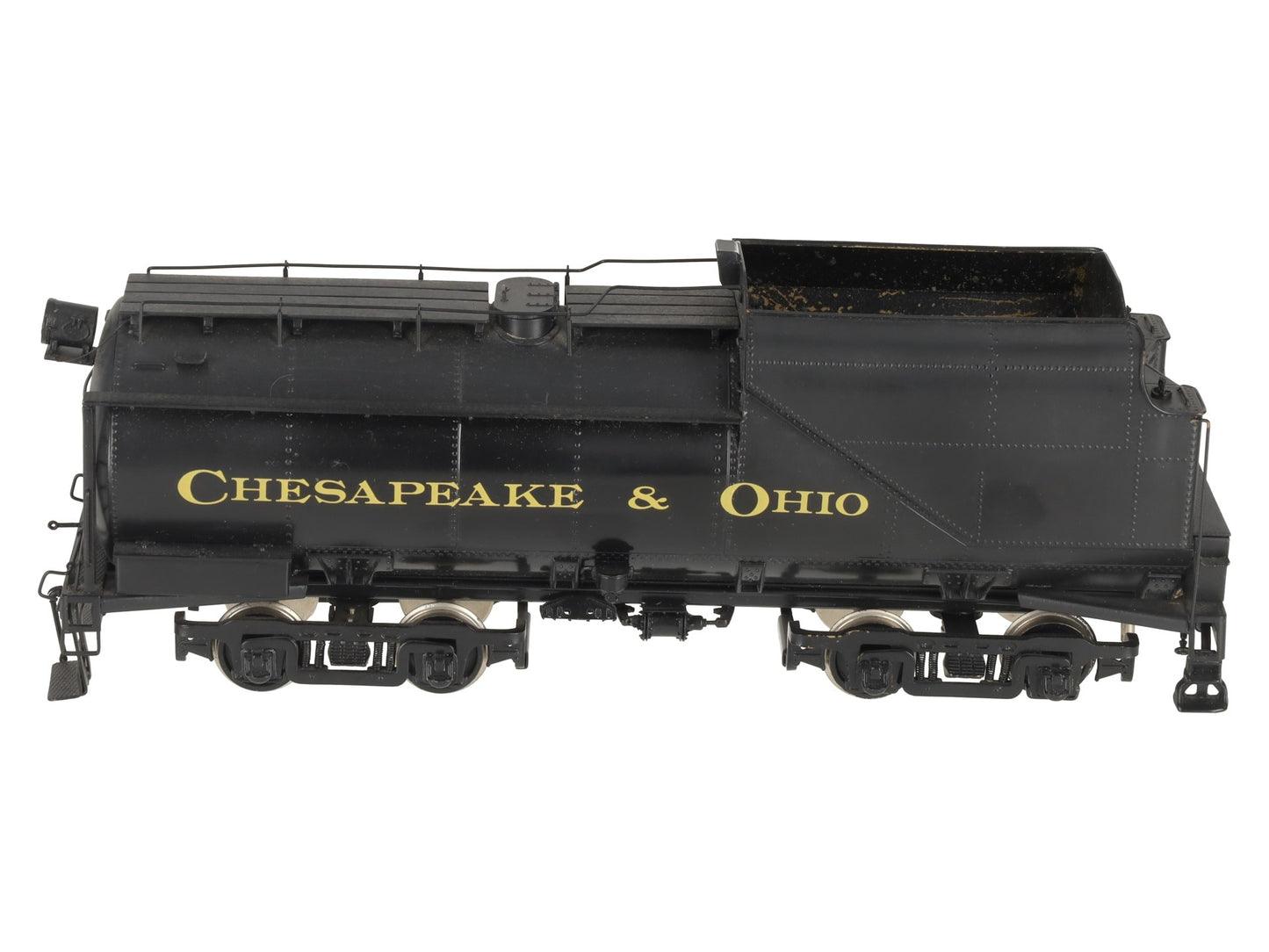 O Scale Brass C&O Brass Tender - 2-Rail EX