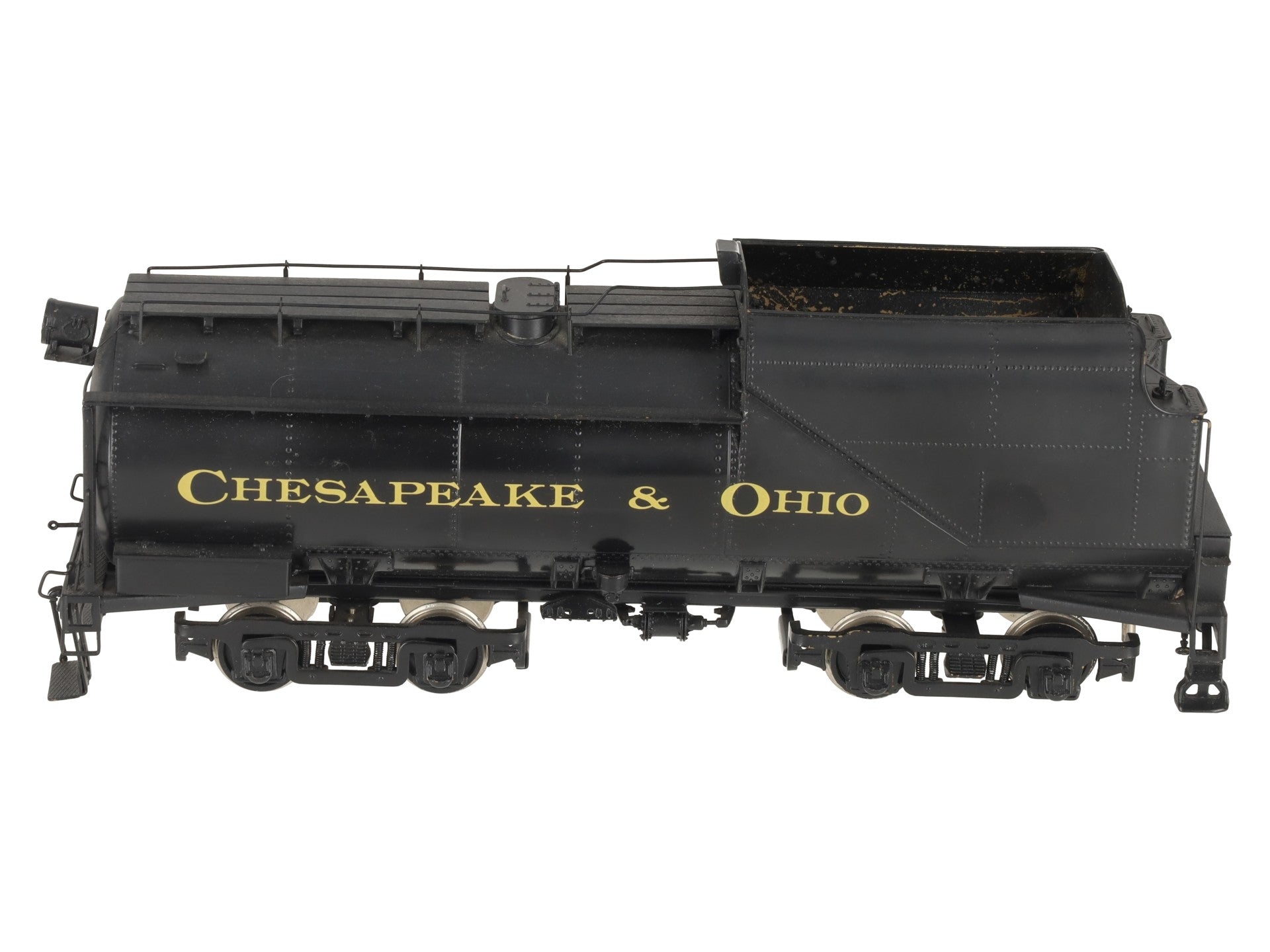 O Scale Brass C&O Brass Tender - 2-Rail EX