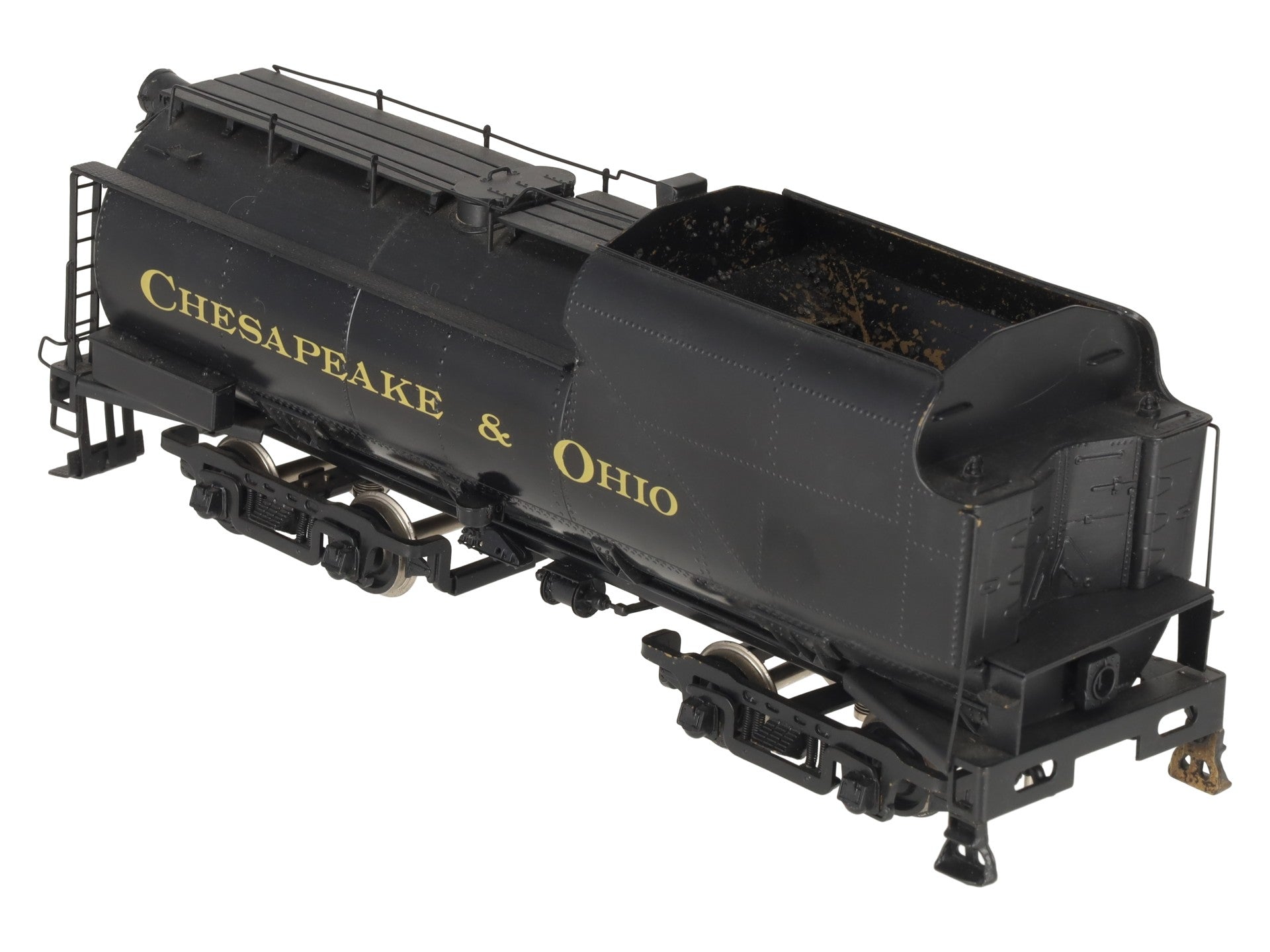 O Scale Brass C&O Brass Tender - 2-Rail EX