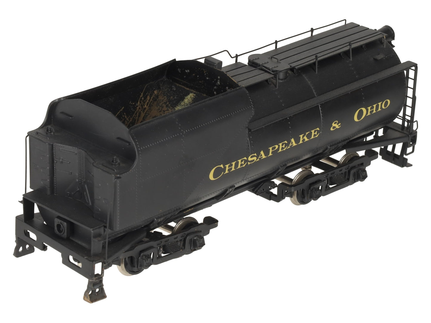O Scale Brass C&O Brass Tender - 2-Rail EX