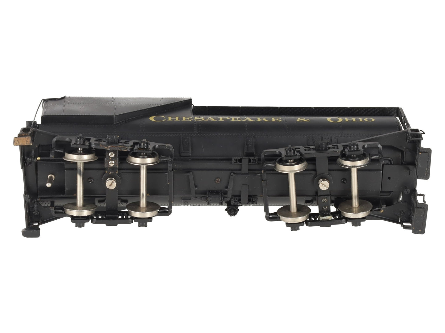 O Scale Brass C&O Brass Tender - 2-Rail EX