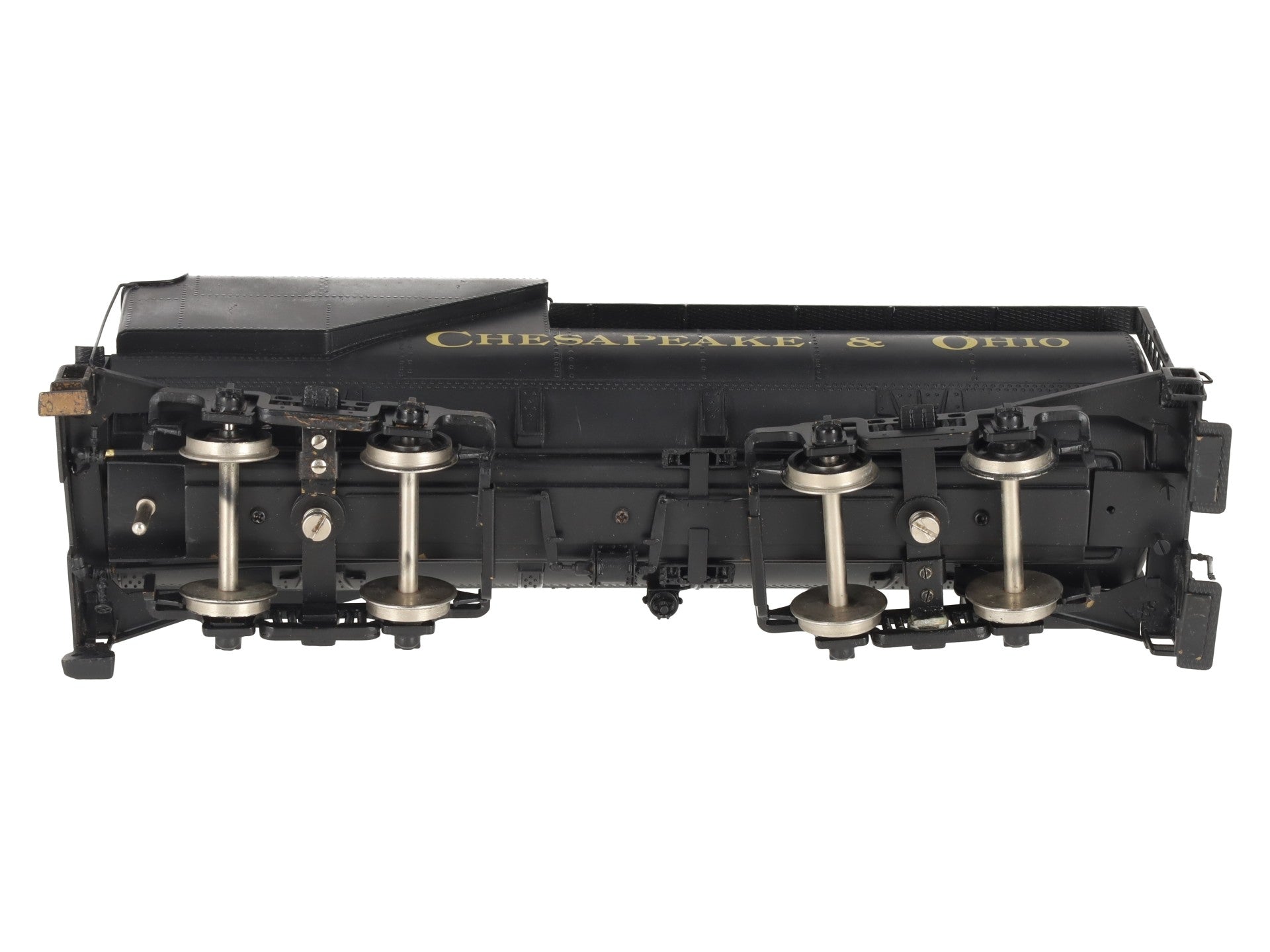 O Scale Brass C&O Brass Tender - 2-Rail EX