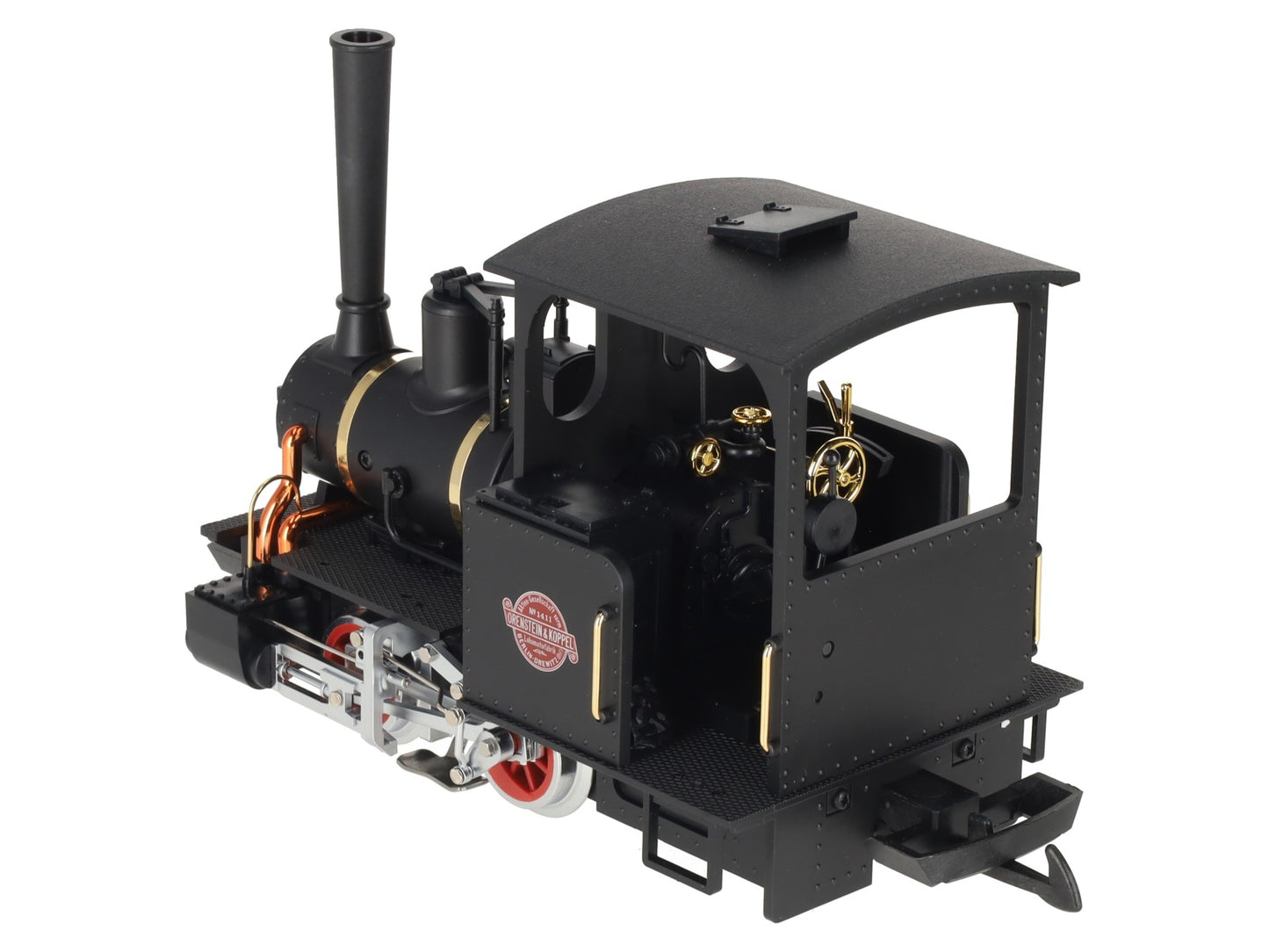 LGB 20140 G Scale Orenstein & Koppel Field Railway Steam Locomotive #1411 EX/Box