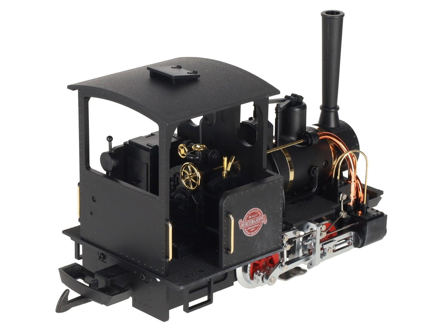 LGB 20140 G Scale Orenstein & Koppel Field Railway Steam Locomotive #1411 EX/Box