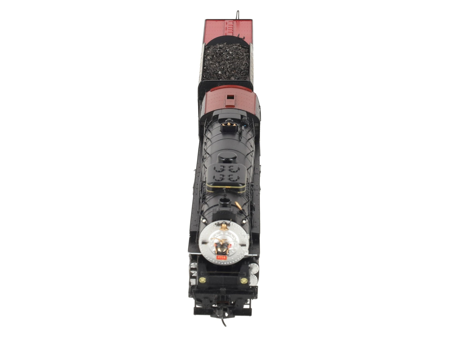 Proto 2000 30019 HO Unlettered USRA 2-8-4 Steam Locomotive & Tender VG/Box