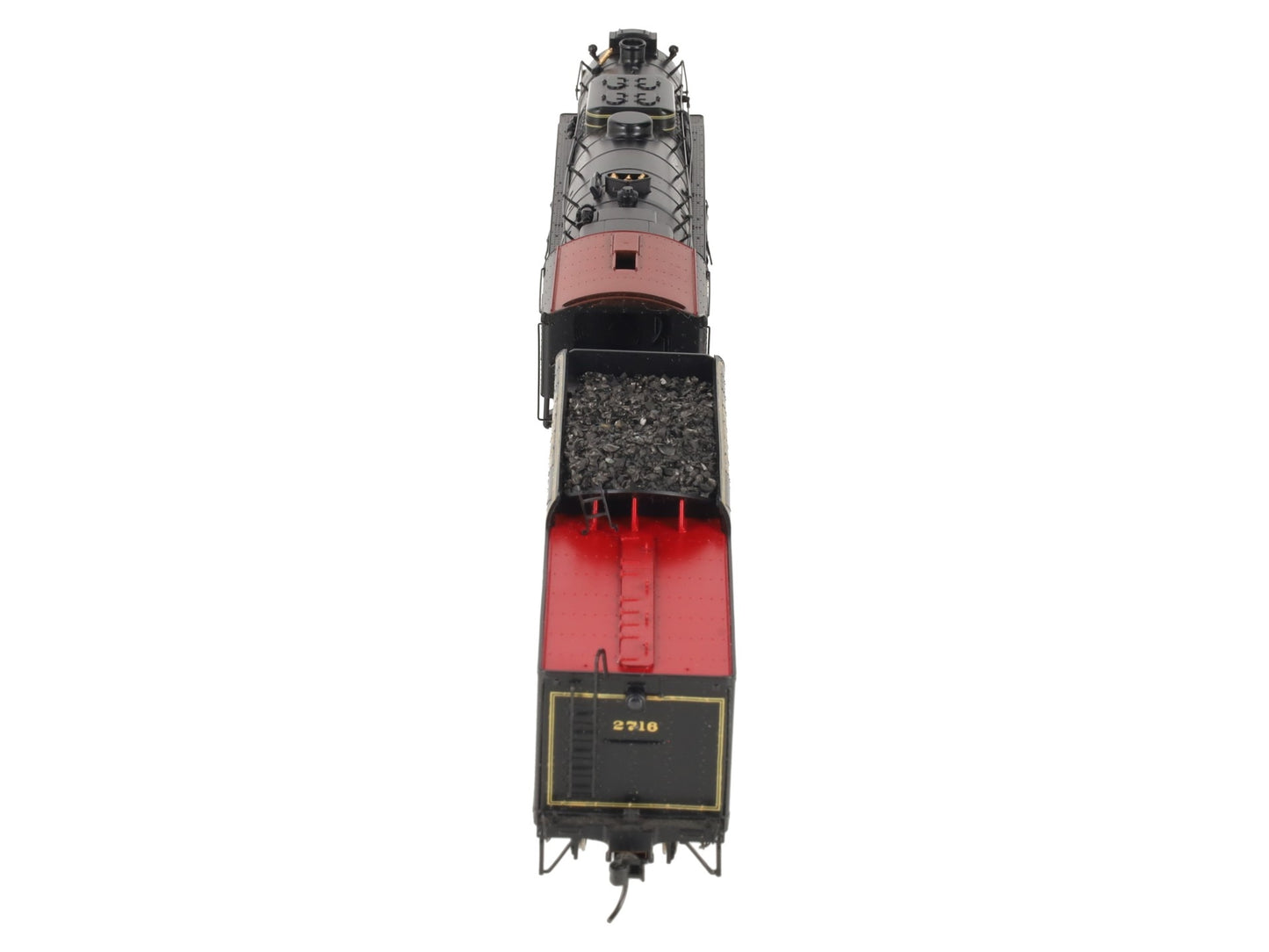 Proto 2000 30019 HO Unlettered USRA 2-8-4 Steam Locomotive & Tender VG/Box
