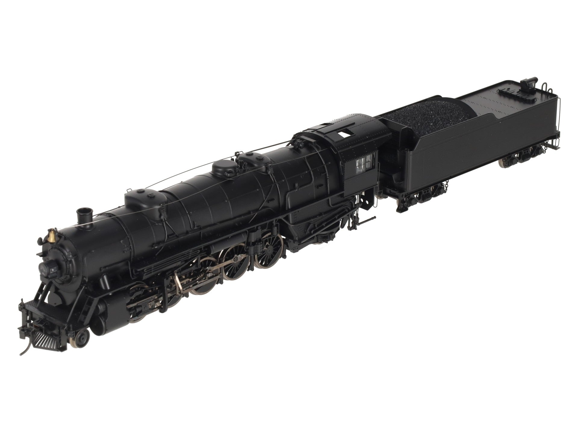Proto 2000 920-60012 HO Unlettered 2-10-2 Steam Locomotive w/DCC/Sound EX/Box