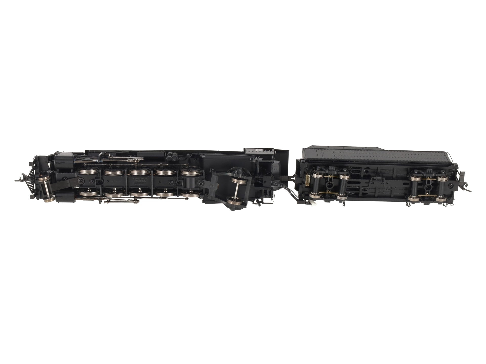 Proto 2000 920-60012 HO Unlettered 2-10-2 Steam Locomotive w/DCC/Sound EX/Box