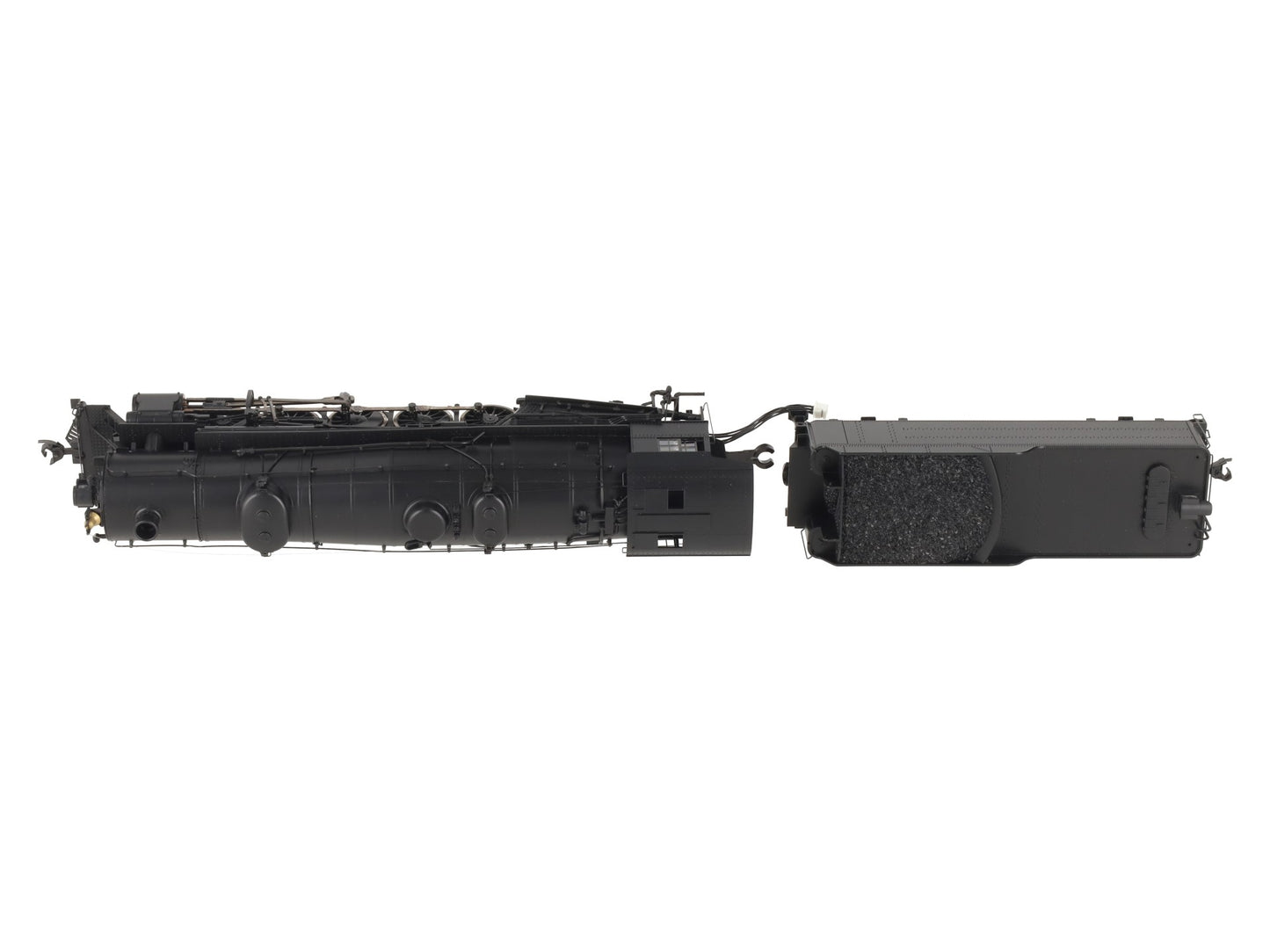 Proto 2000 920-60012 HO Unlettered 2-10-2 Steam Locomotive w/DCC/Sound EX/Box