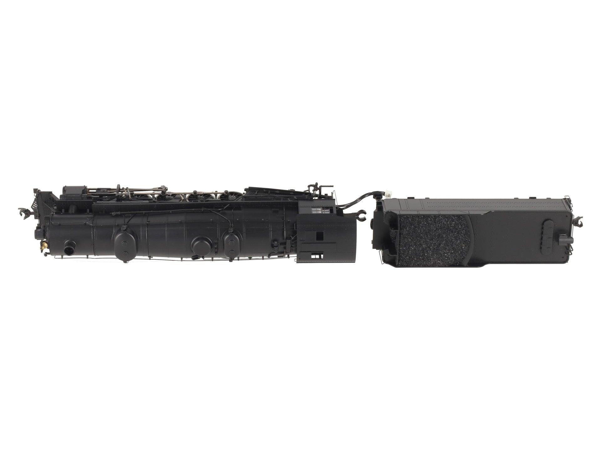 Proto 2000 920-60012 HO Unlettered 2-10-2 Steam Locomotive w/DCC/Sound EX/Box
