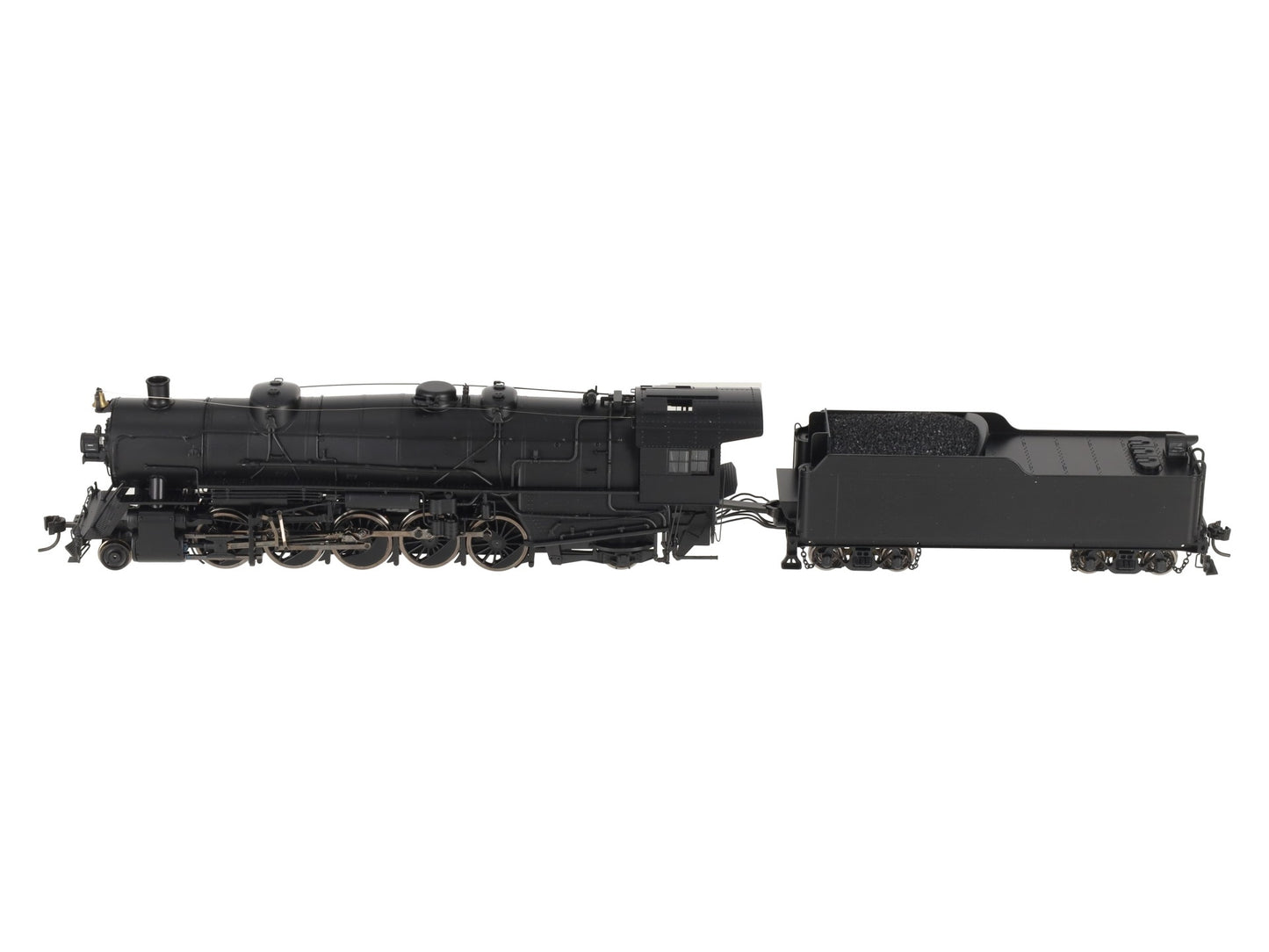 Proto 2000 920-60012 HO Unlettered 2-10-2 Steam Locomotive w/DCC/Sound EX/Box