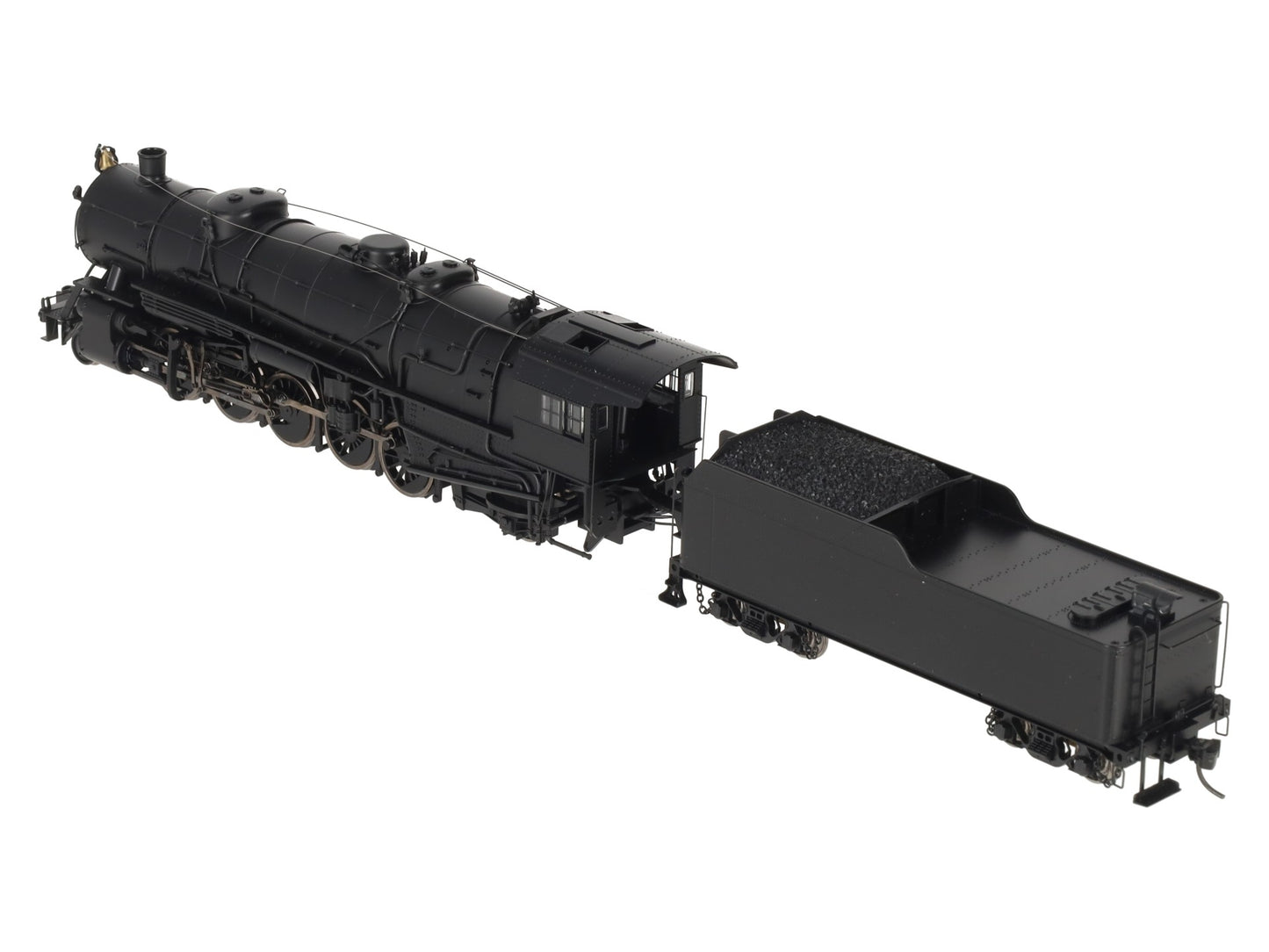 Proto 2000 920-60012 HO Unlettered 2-10-2 Steam Locomotive w/DCC/Sound EX/Box
