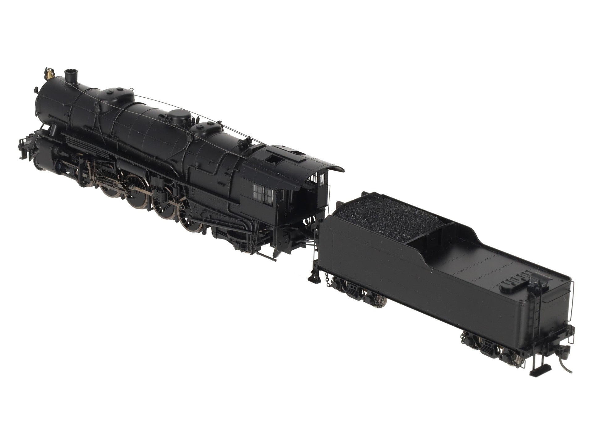 Proto 2000 920-60012 HO Unlettered 2-10-2 Steam Locomotive w/DCC/Sound EX/Box