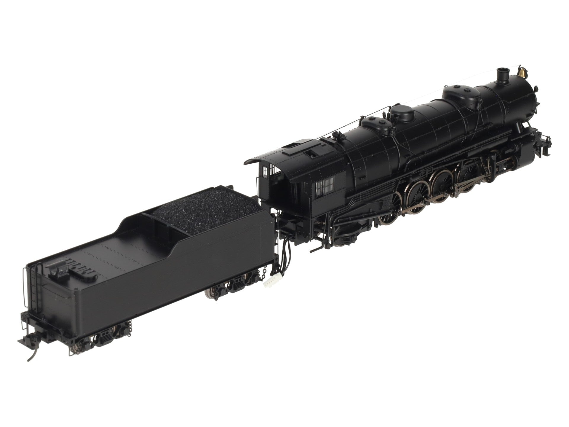 Proto 2000 920-60012 HO Unlettered 2-10-2 Steam Locomotive w/DCC/Sound EX/Box