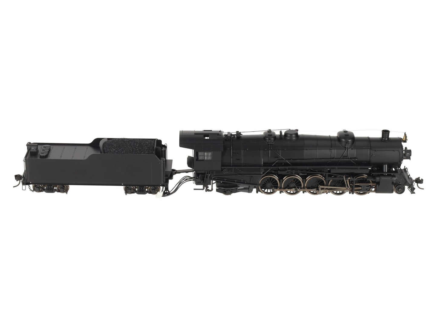 Proto 2000 920-60012 HO Unlettered 2-10-2 Steam Locomotive w/DCC/Sound EX/Box