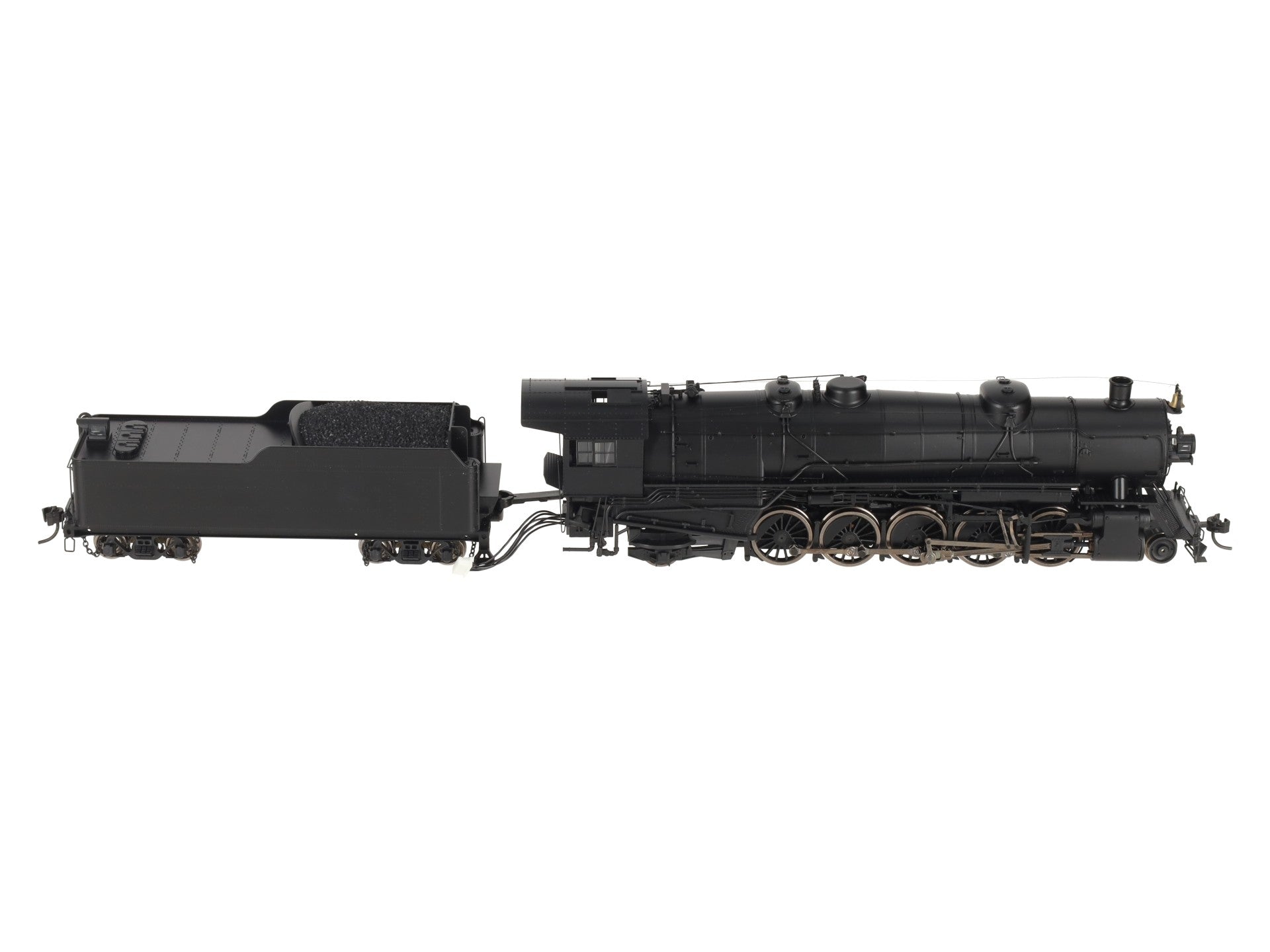 Proto 2000 920-60012 HO Unlettered 2-10-2 Steam Locomotive w/DCC/Sound EX/Box