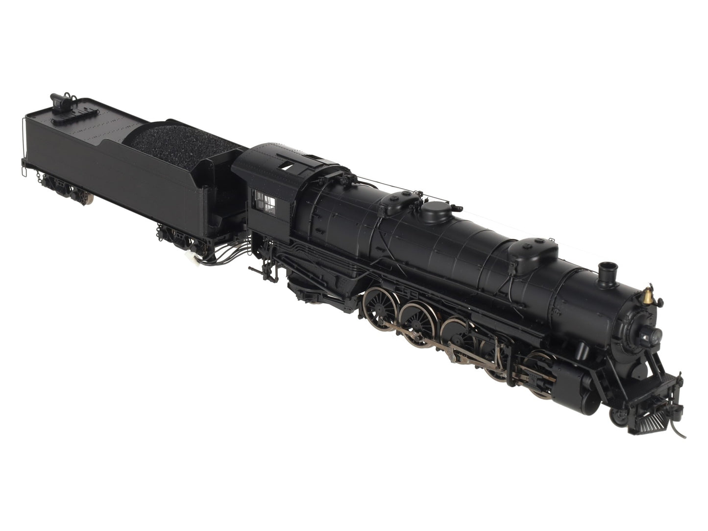 Proto 2000 920-60012 HO Unlettered 2-10-2 Steam Locomotive w/DCC/Sound EX/Box