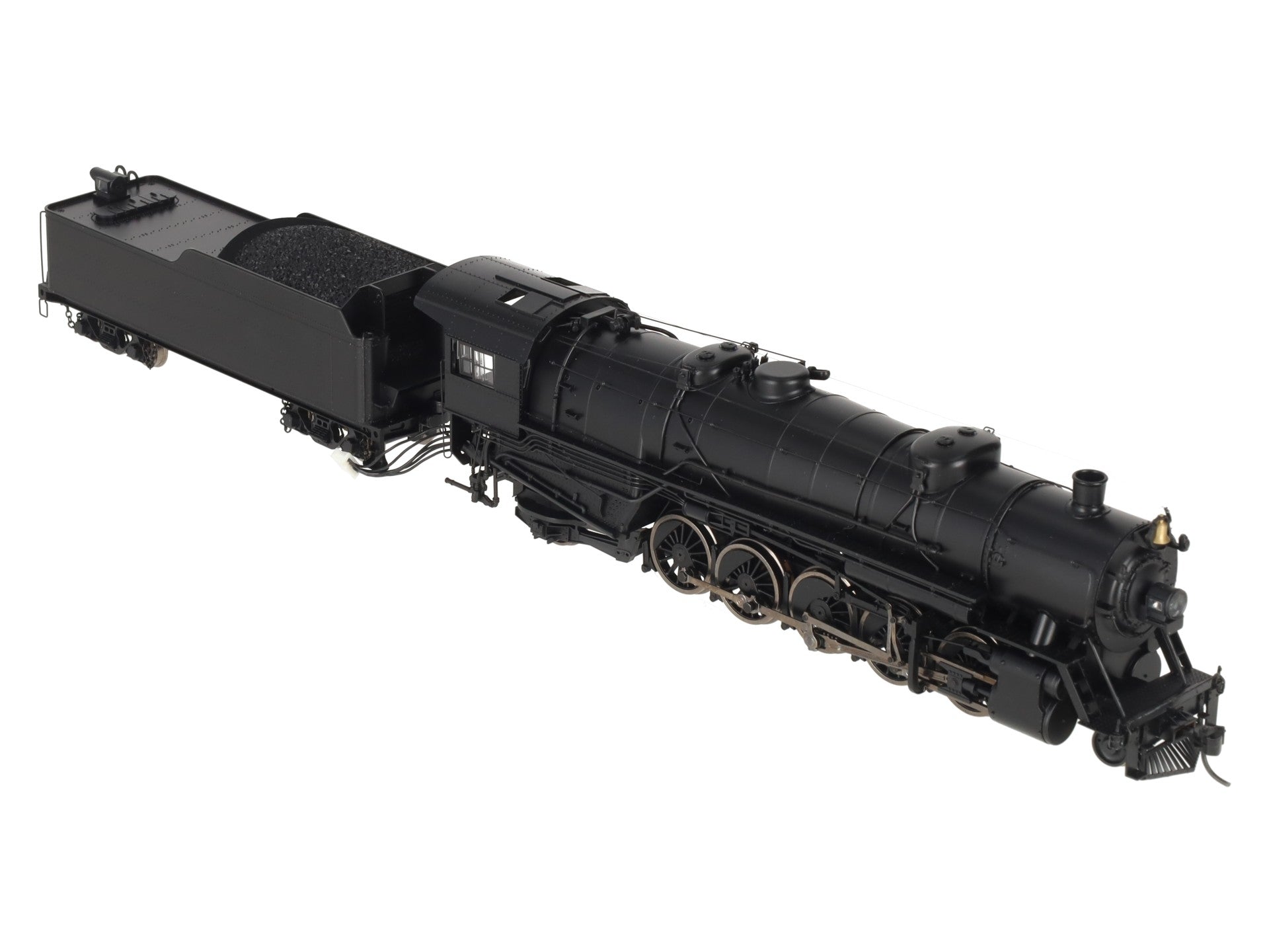 Proto 2000 920-60012 HO Unlettered 2-10-2 Steam Locomotive w/DCC/Sound EX/Box