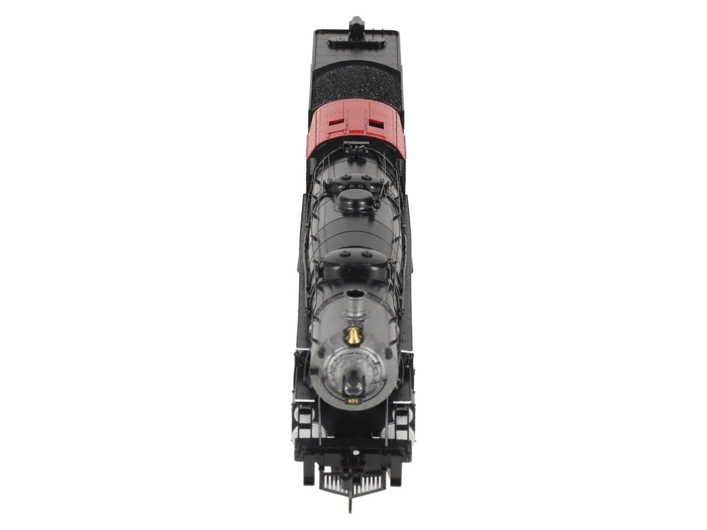 Proto 2000 920-60012 HO 2-10-2 Steam Locomotive w/DCC/Sound-Custom EX/Box