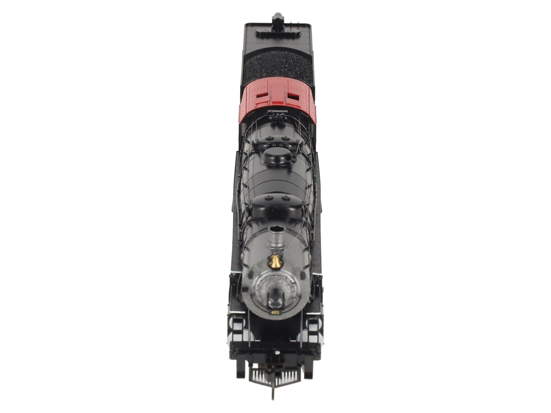 Proto 2000 920-60012 HO 2-10-2 Steam Locomotive w/DCC/Sound-Custom EX/Box