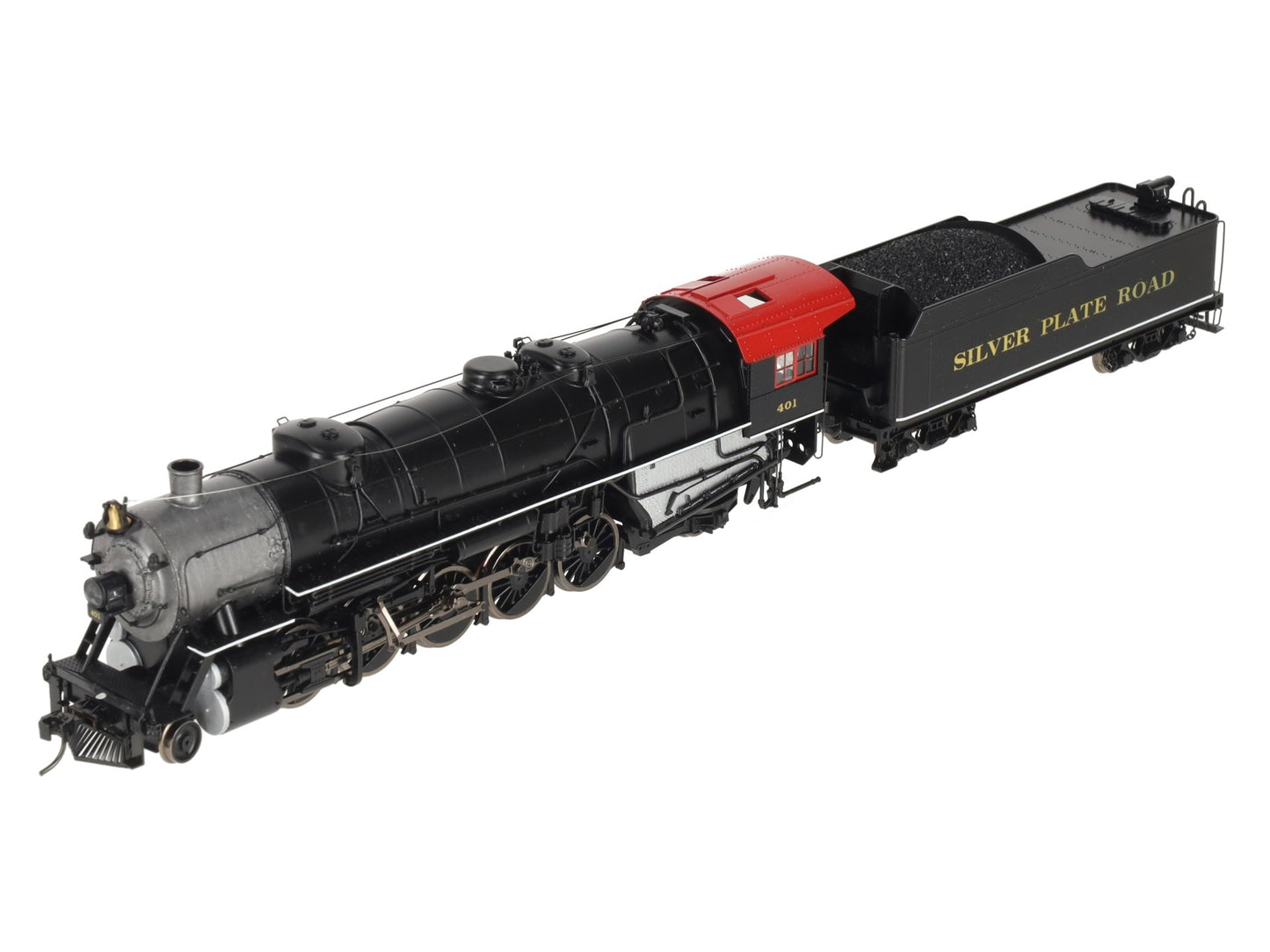 Proto 2000 920-60012 HO 2-10-2 Steam Locomotive w/DCC/Sound-Custom EX/Box