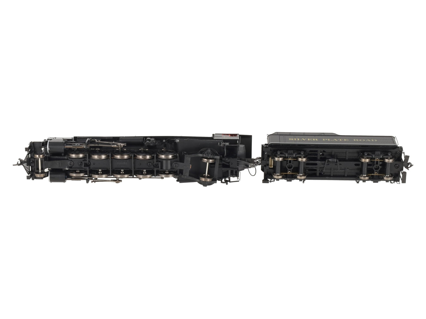 Proto 2000 920-60012 HO 2-10-2 Steam Locomotive w/DCC/Sound-Custom EX/Box