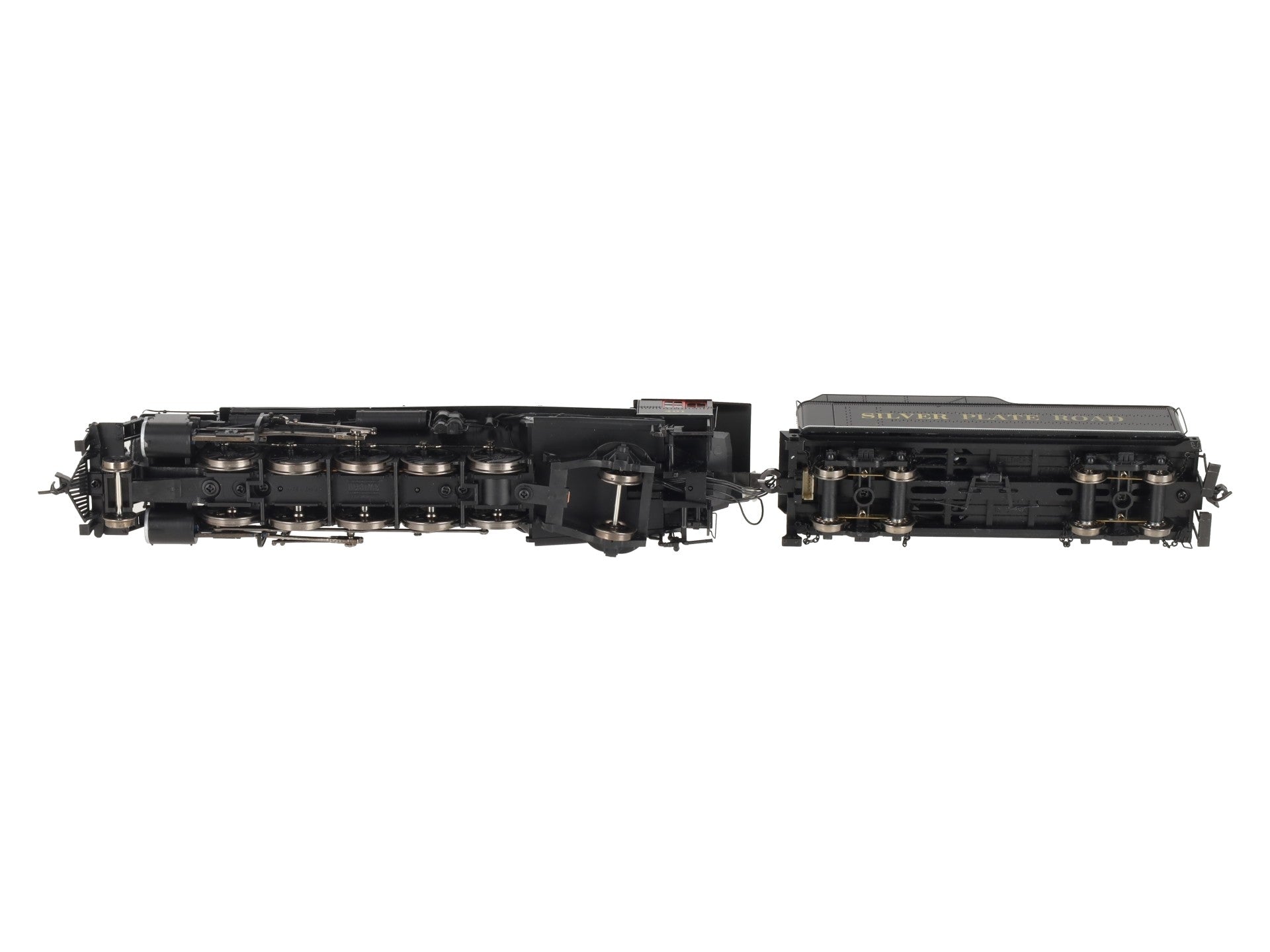 Proto 2000 920-60012 HO 2-10-2 Steam Locomotive w/DCC/Sound-Custom EX/Box