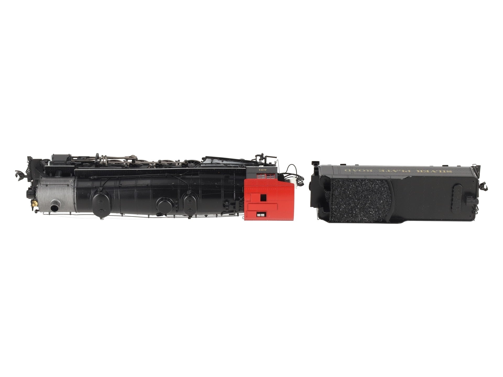 Proto 2000 920-60012 HO 2-10-2 Steam Locomotive w/DCC/Sound-Custom EX/Box