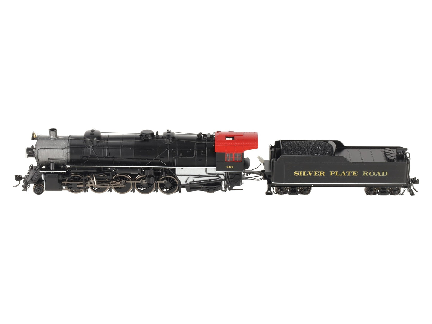Proto 2000 920-60012 HO 2-10-2 Steam Locomotive w/DCC/Sound-Custom EX/Box