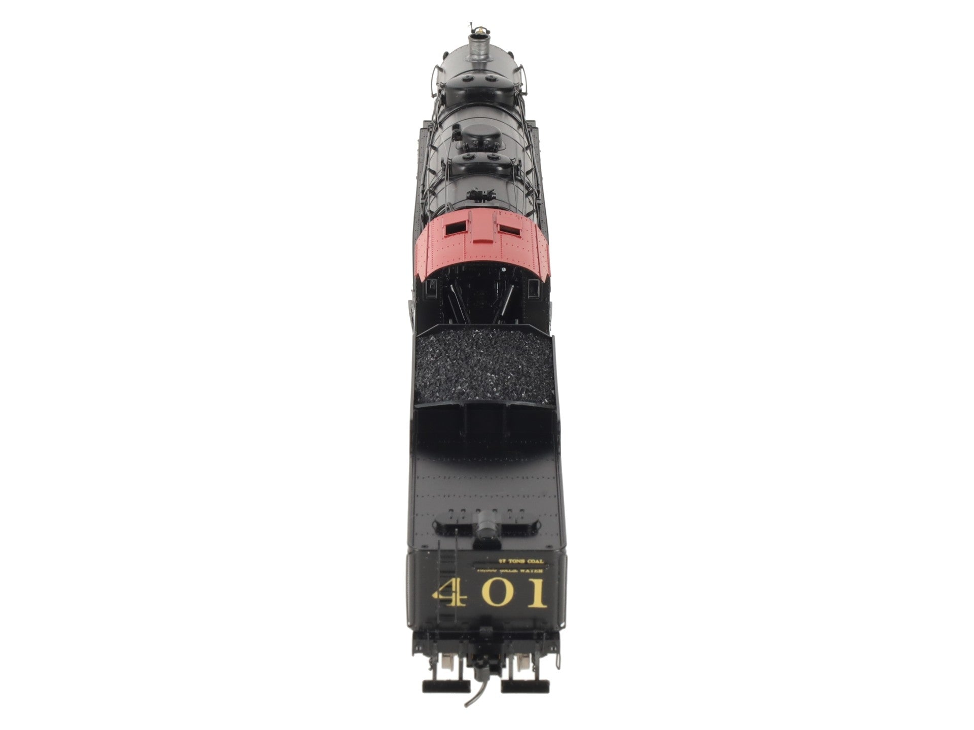 Proto 2000 920-60012 HO 2-10-2 Steam Locomotive w/DCC/Sound-Custom EX/Box