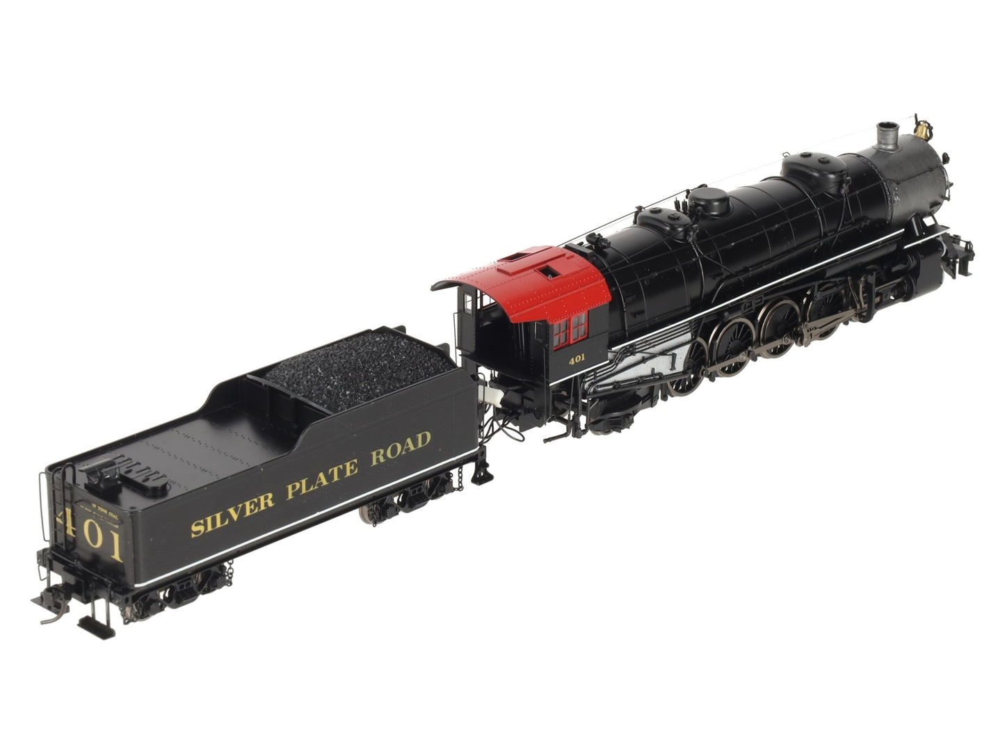 Proto 2000 920-60012 HO 2-10-2 Steam Locomotive w/DCC/Sound-Custom EX/Box