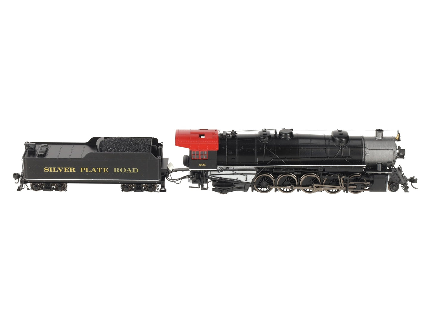 Proto 2000 920-60012 HO 2-10-2 Steam Locomotive w/DCC/Sound-Custom EX/Box