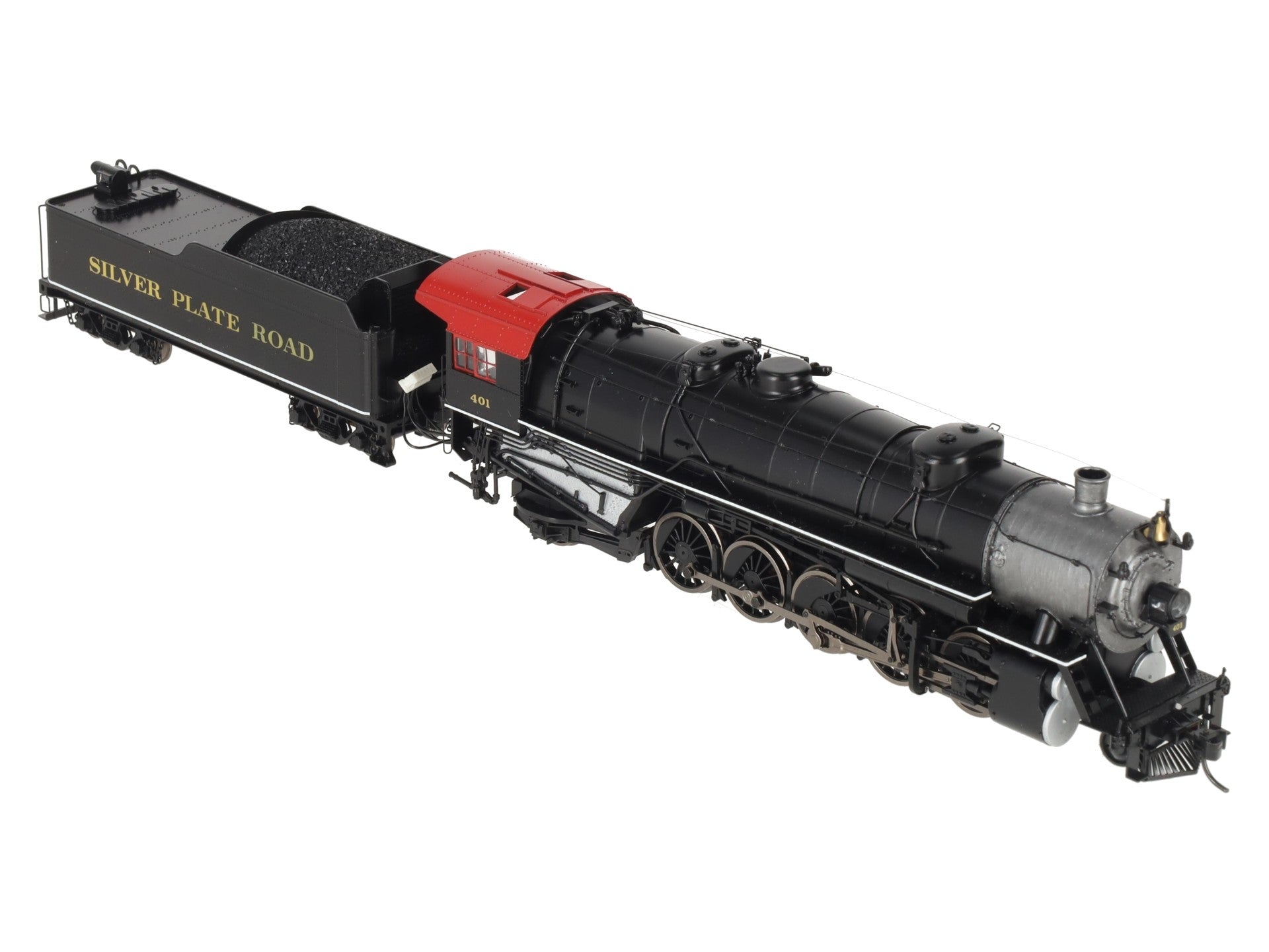 Proto 2000 920-60012 HO 2-10-2 Steam Locomotive w/DCC/Sound-Custom EX/Box