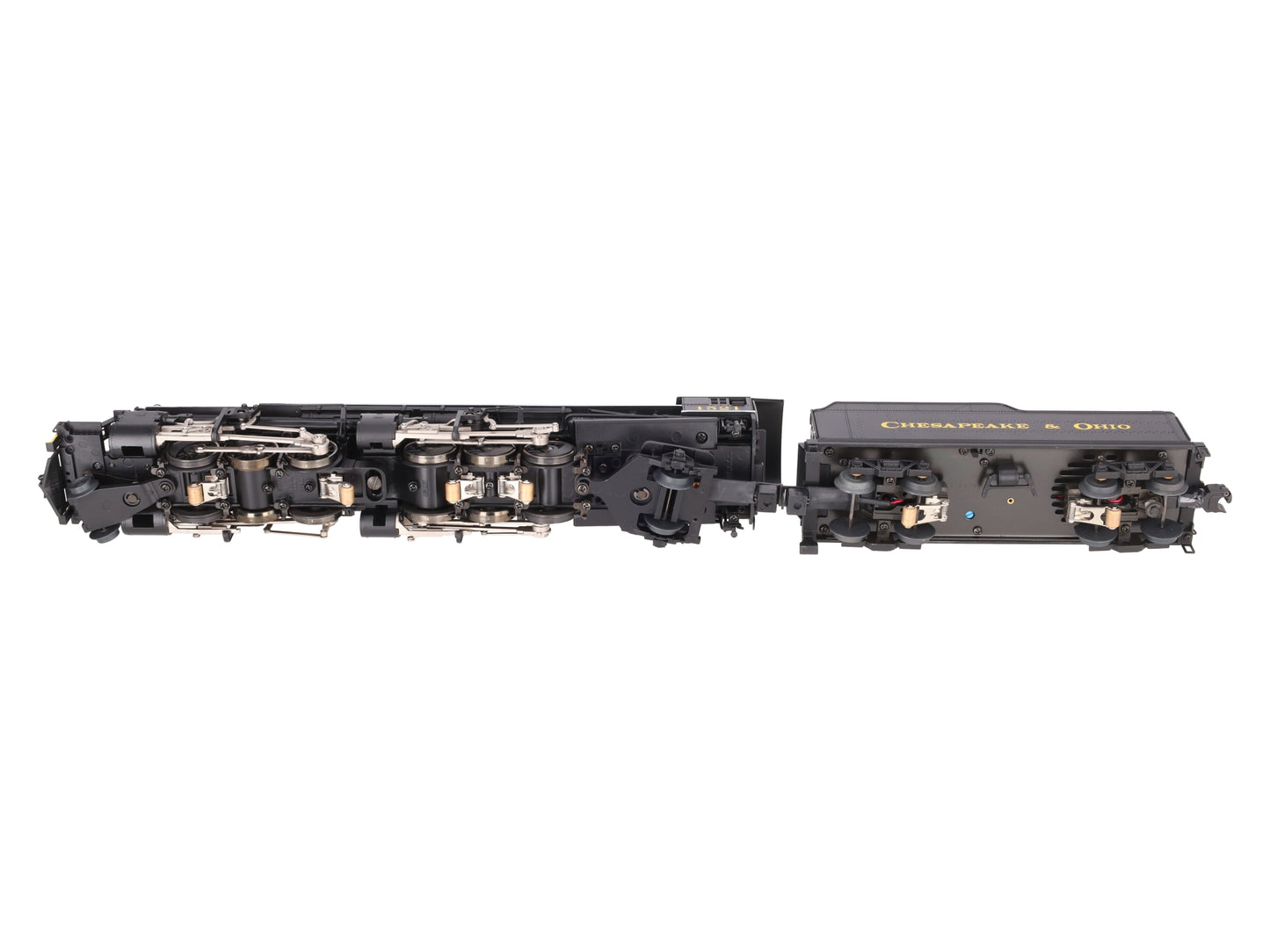 Lionel 6-28075 O Gauge C&O 2-6-6-2 Mallet Steam Locomotive & Tender #1521 EX/Box