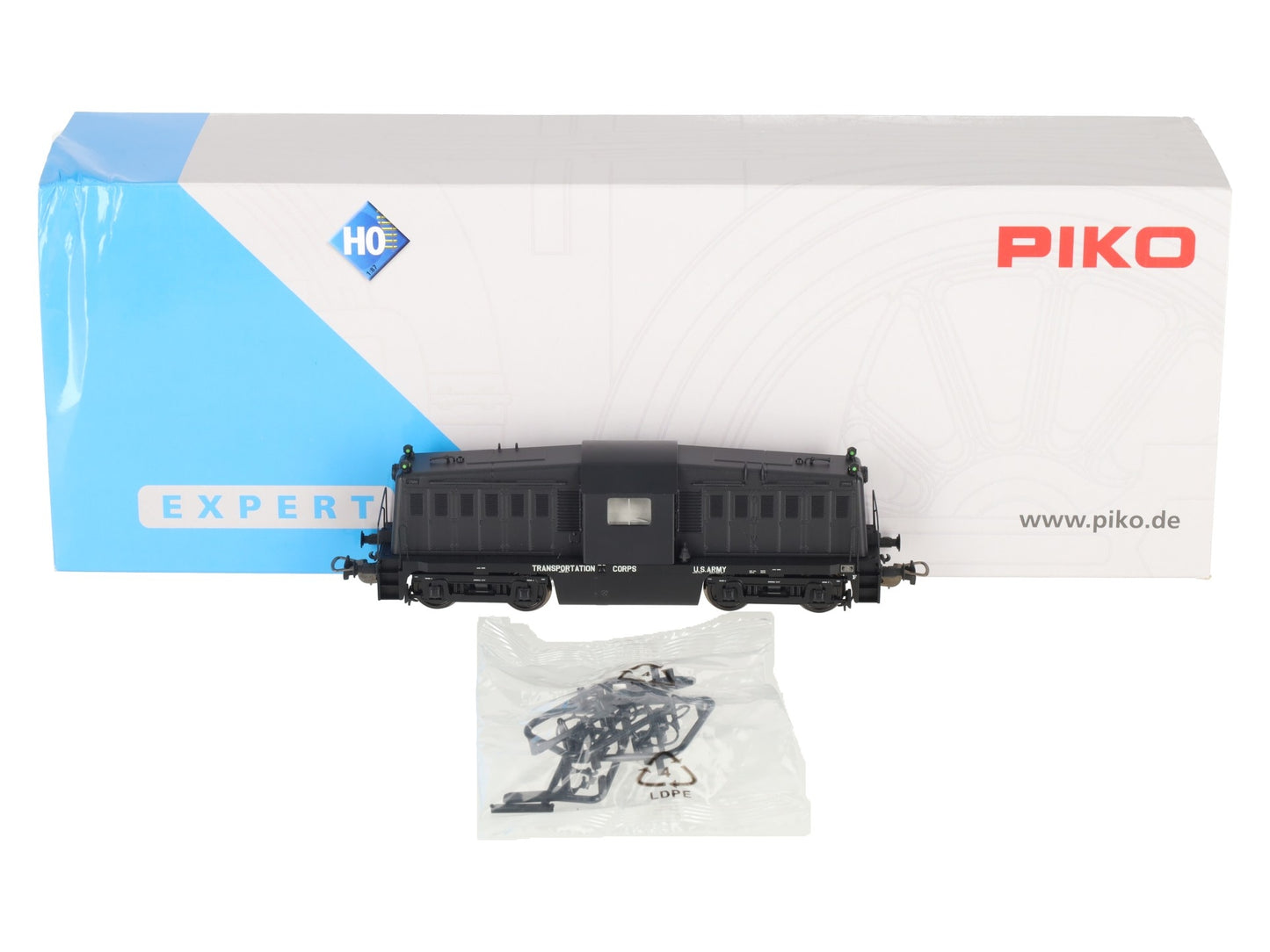 Piko #52466-2 HO Scale Diesel Locomotive LN/Box