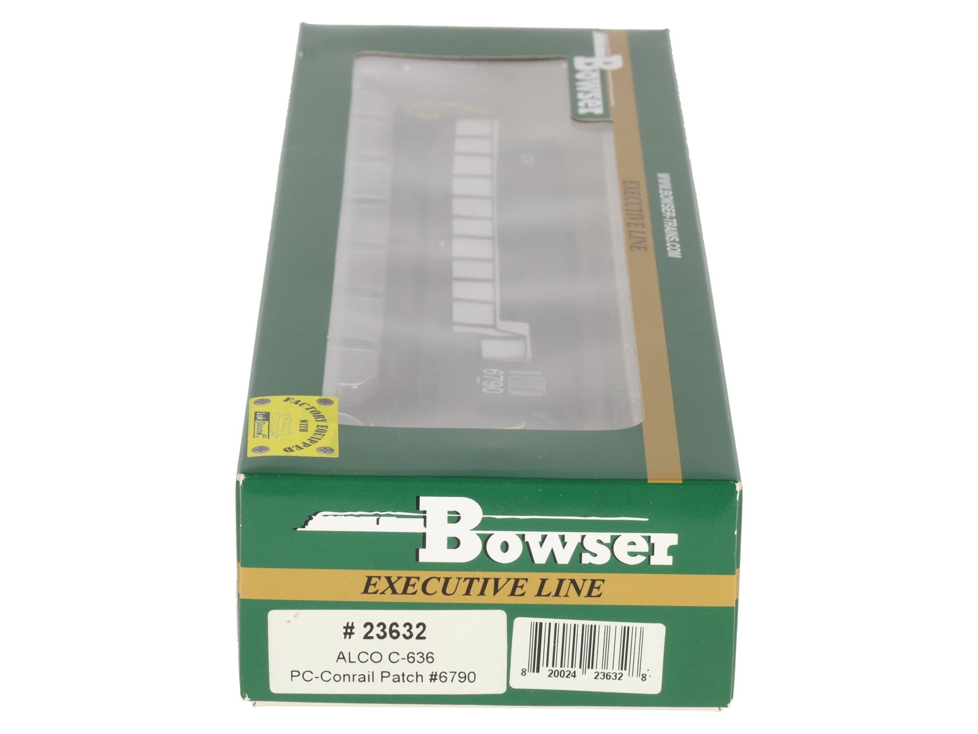 Bowser 23632 HO C636 w/DCC & Sound, PC/CR Patch #6790 EX/Box
