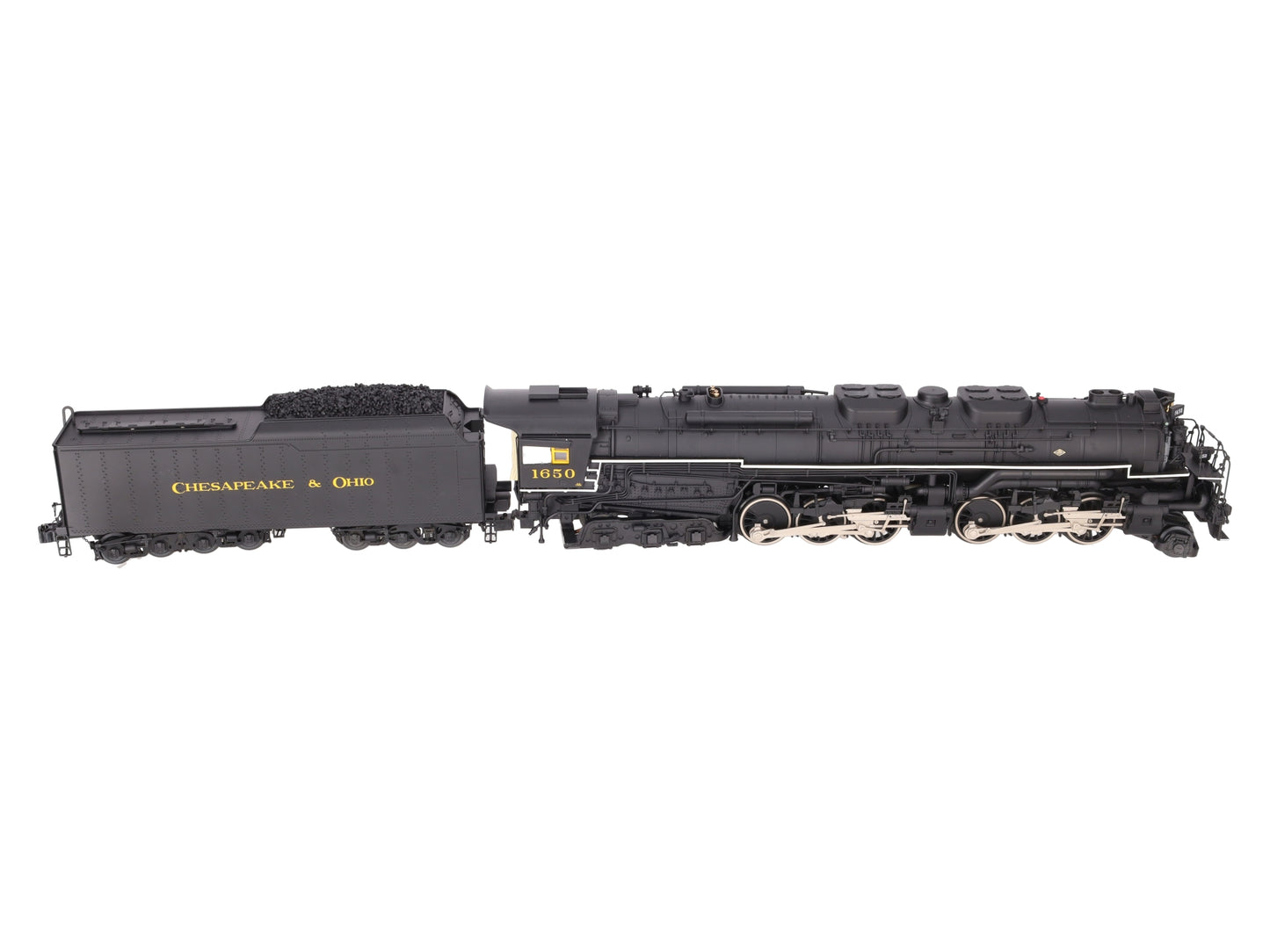 Lionel 6-38081 O C&O 2-6-6-6 Allegheny Steam Locomotive & Tender #1650 w TMCC EX/Box