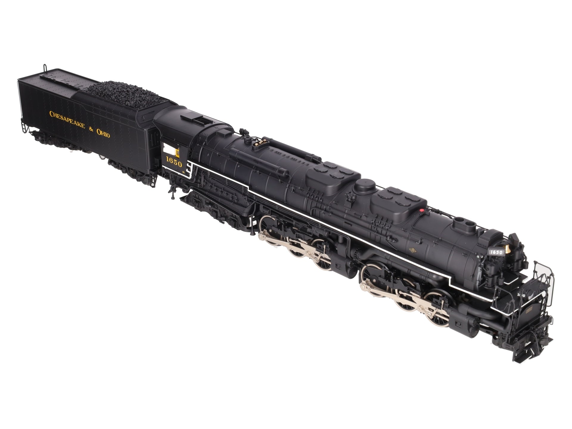 Lionel 6-38081 O C&O 2-6-6-6 Allegheny Steam Locomotive & Tender #1650 w TMCC EX/Box